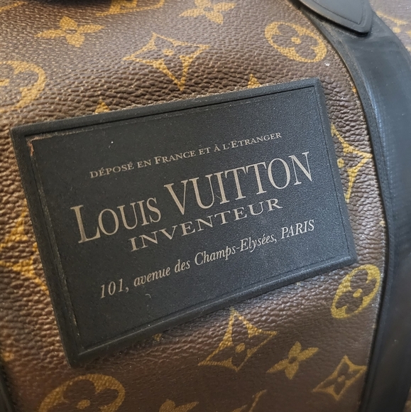 *SOLD*Waterproof Keepall 55 Bandouliere Monogram - Picture 7 of 16